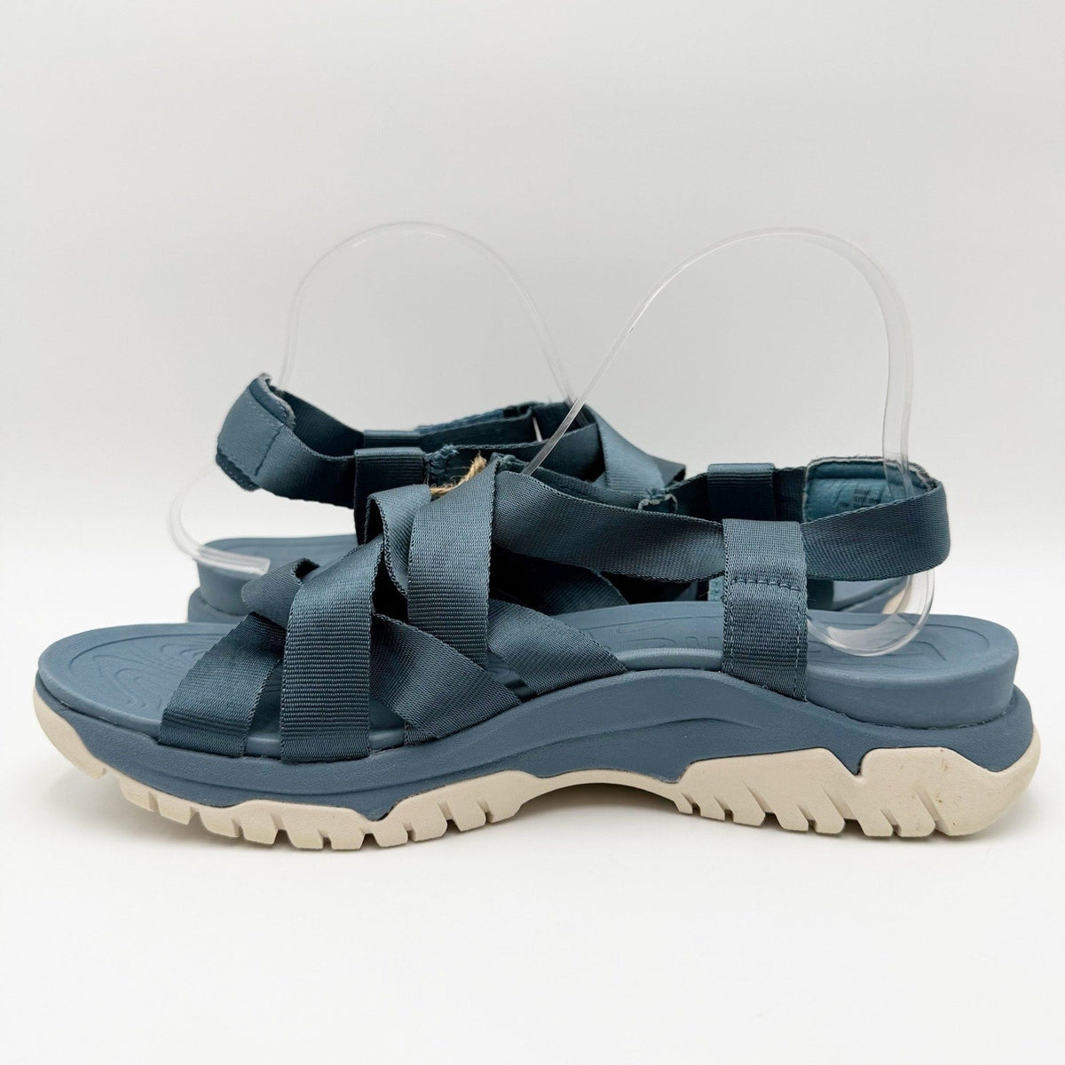 Bionica Womens Nala Sport Sandals Size 10 M EU 42 Blue Waterproof NIB