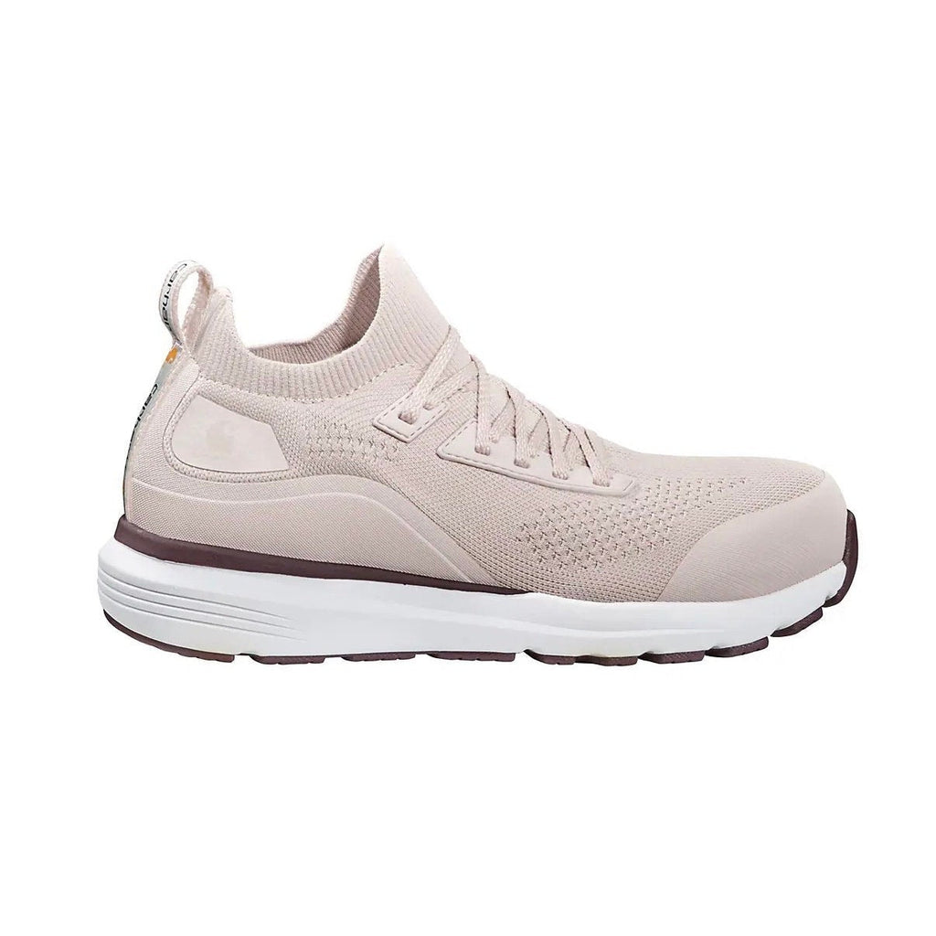Carhartt Womens Haslett Knit Soft Toe Work Shoes Size 9 EU 40 Soft Pink SR NIB