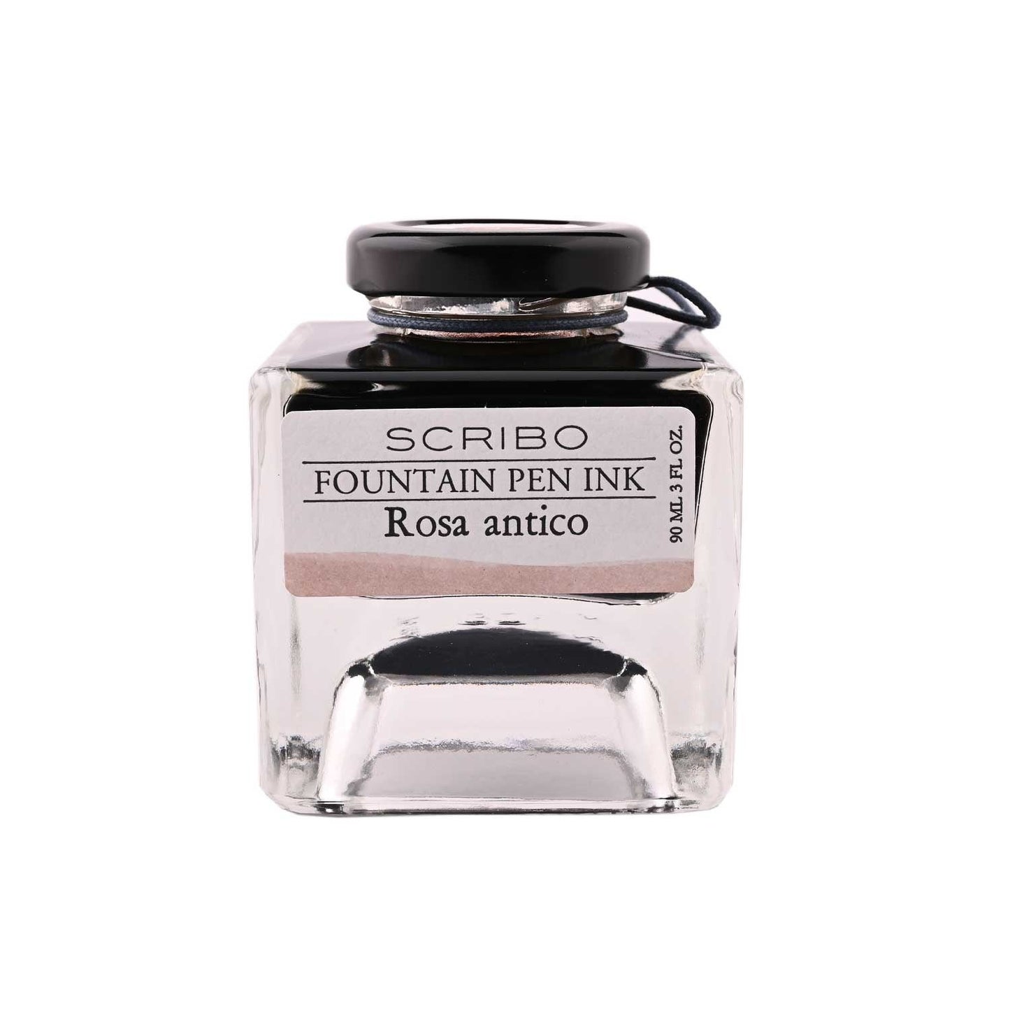 Scribo Rosa Antico Ink Bottle- Pink - 90ml