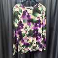 Chicos LS Floral Tee TOPS 0