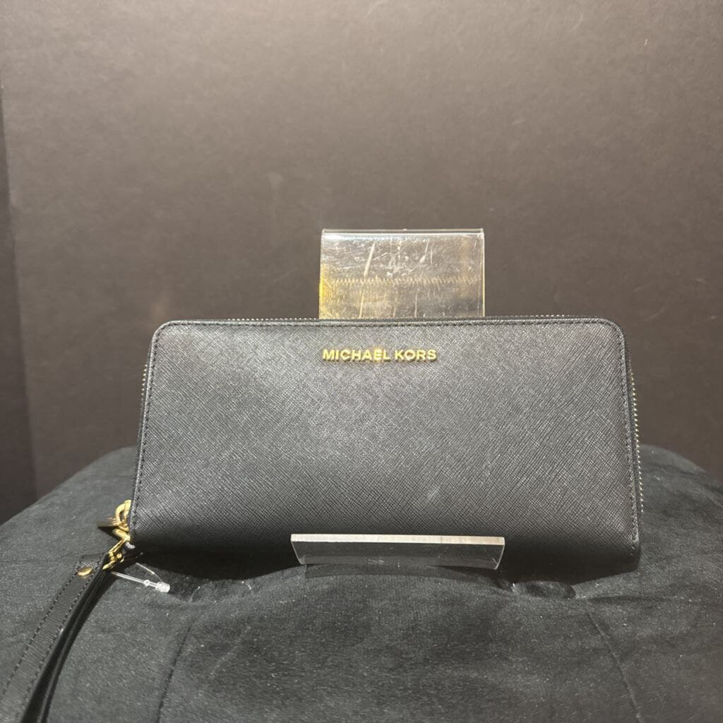 Michael Kors Zip Around Leather WALLETS