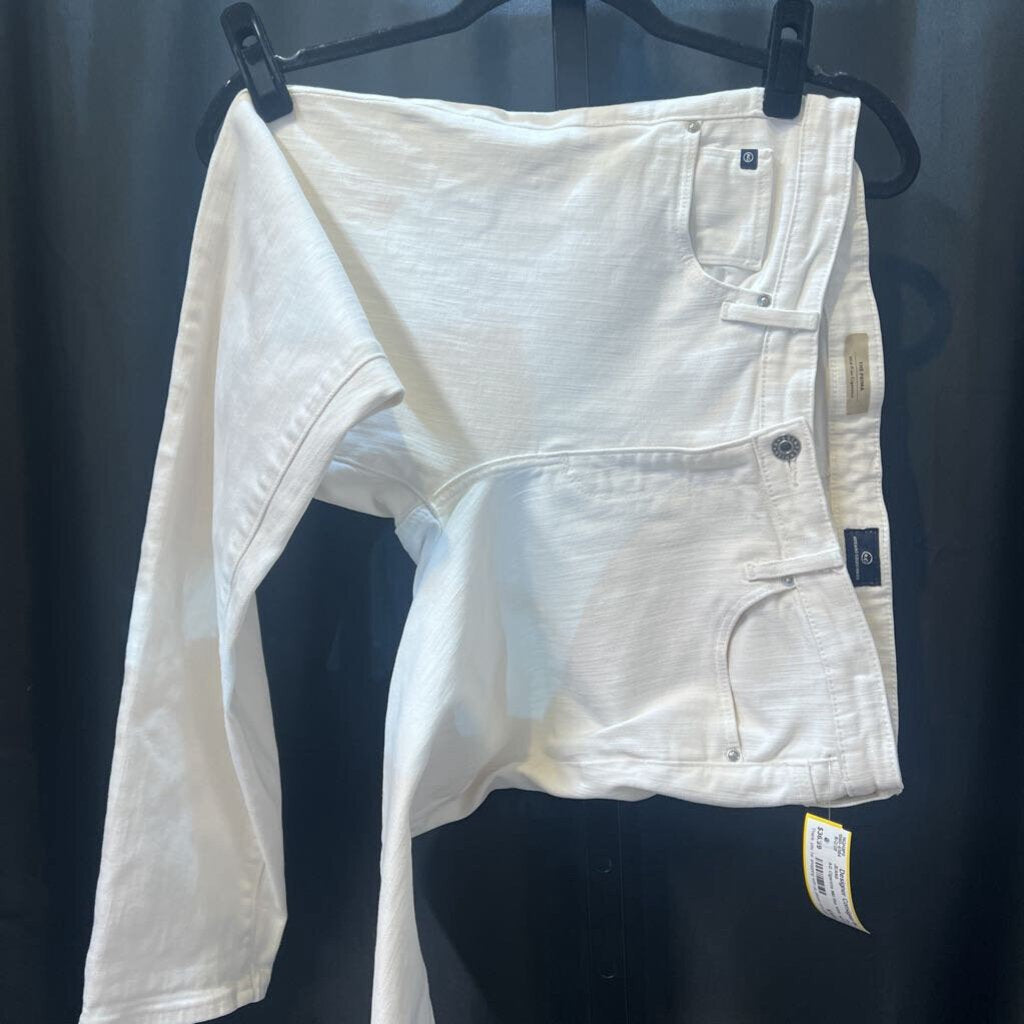 AG Cigarette Mid Rise JEANS 31