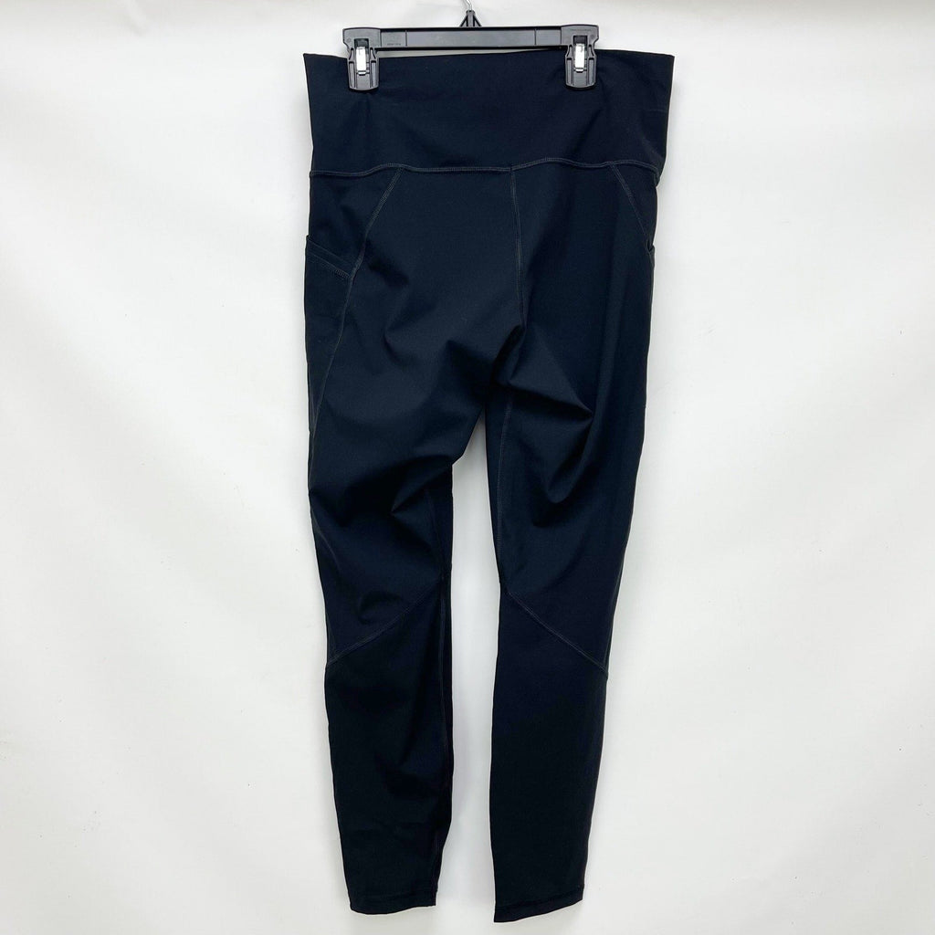 Everlane Womens The Perform Pocket Leggings XS Black High Waist NWT
