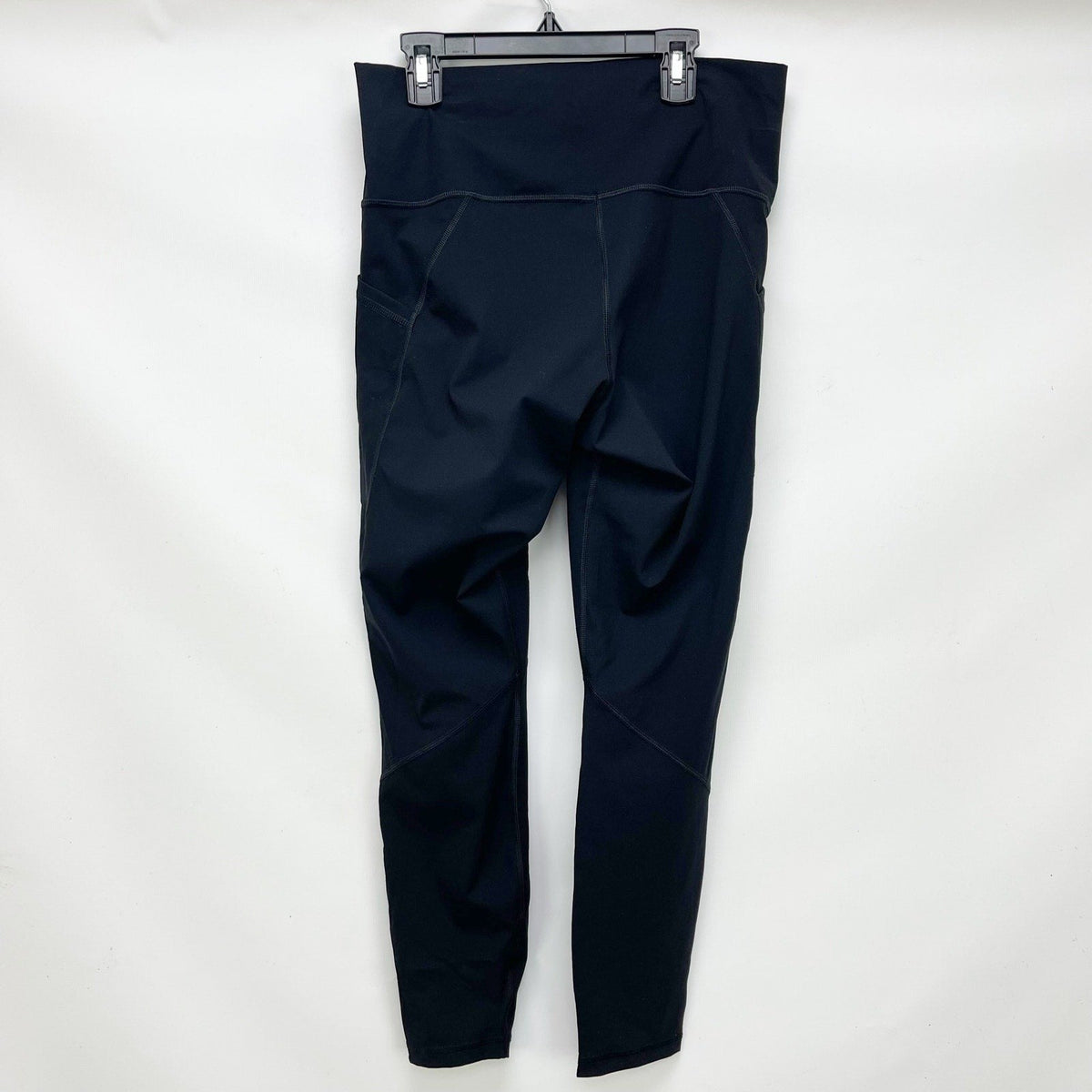 Everlane Womens The Perform Pocket Leggings XS Black High Waist NWT