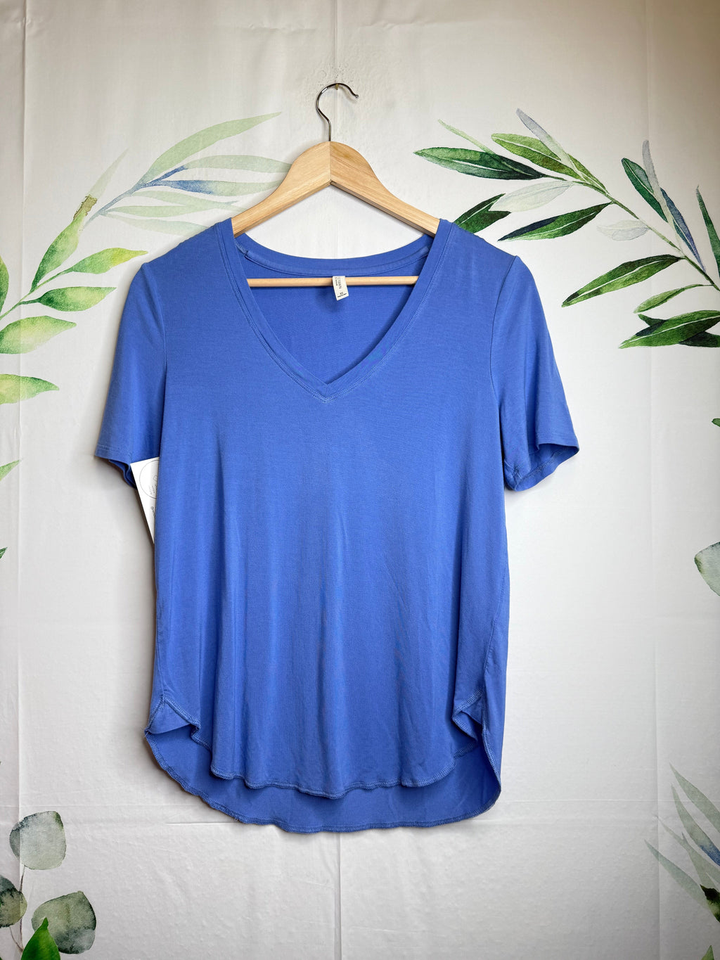 Gentle Jamie V Neck Tee (XS)
