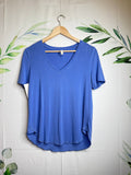Gentle Jamie V Neck Tee (XS)