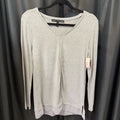 WHBM LS Layered Silver TOPS S