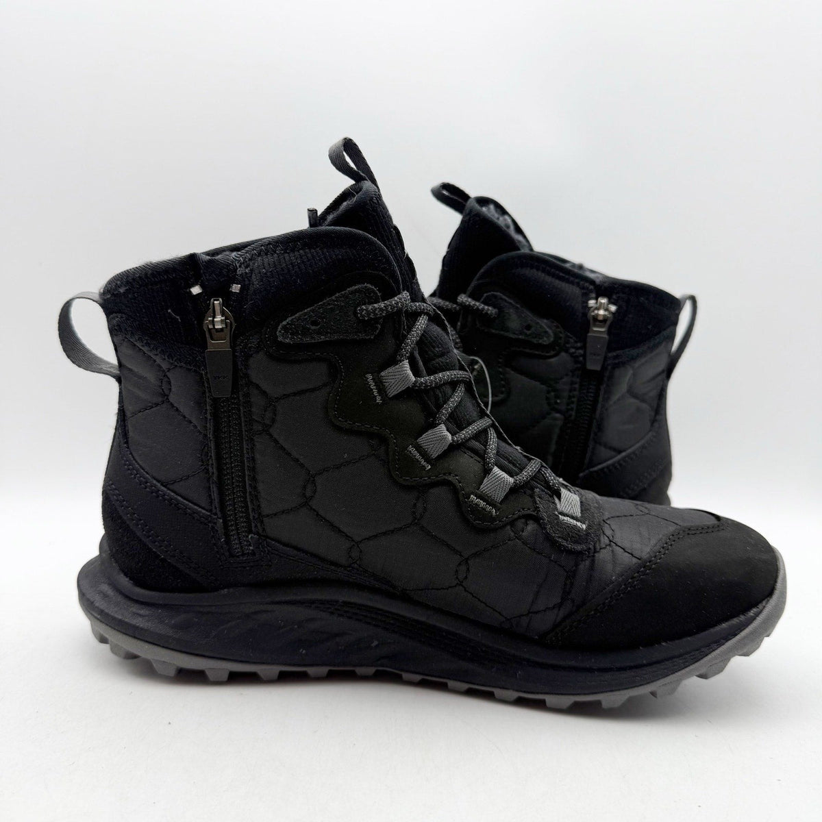 Merrell Womens Antora 3 Thermo Mid Boots US 6.5 M Black Waterproof Winter NWT