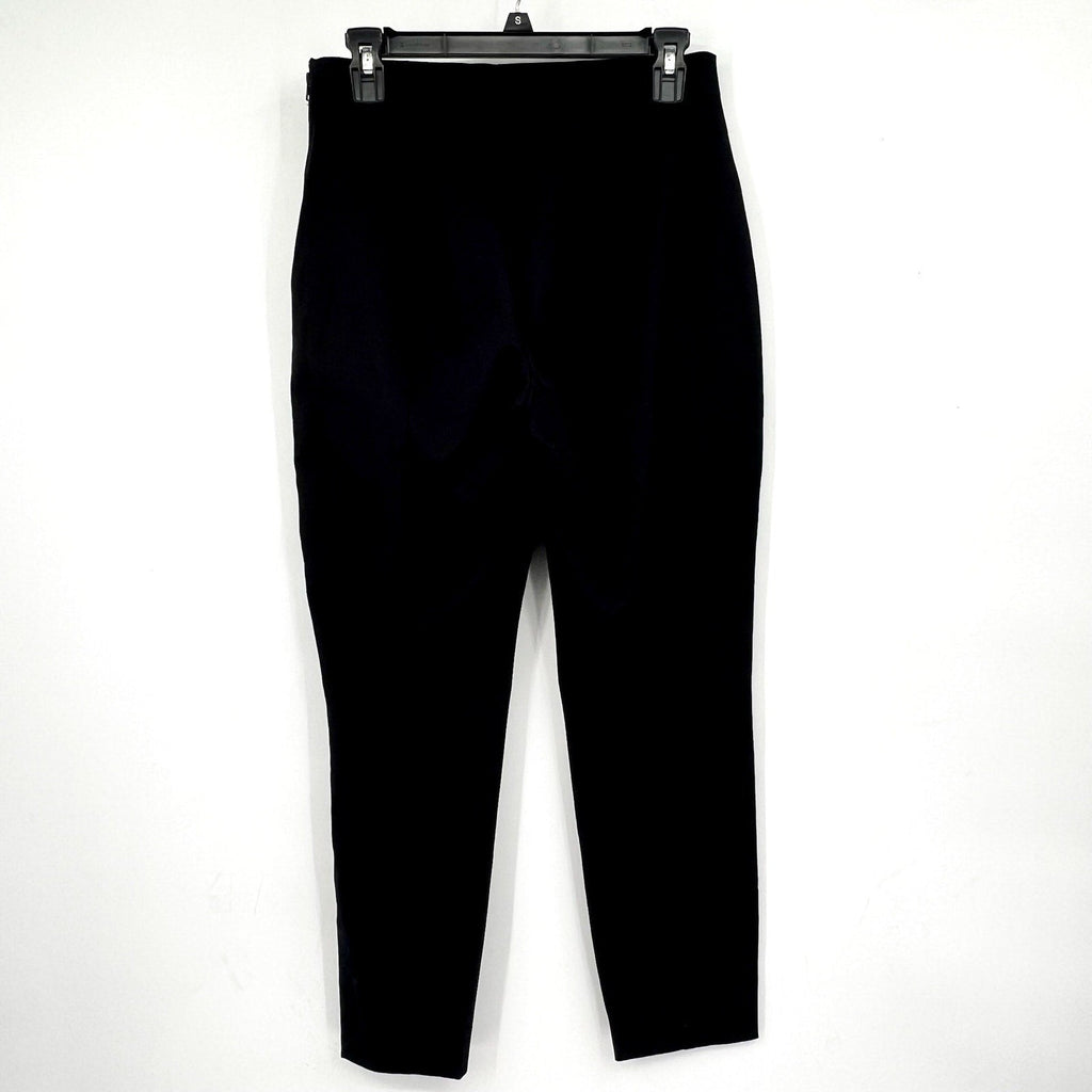 EVERLANE Women's The Curvy Side-Zip Work Pant Size 6 Stretch Cotton Black NWT
