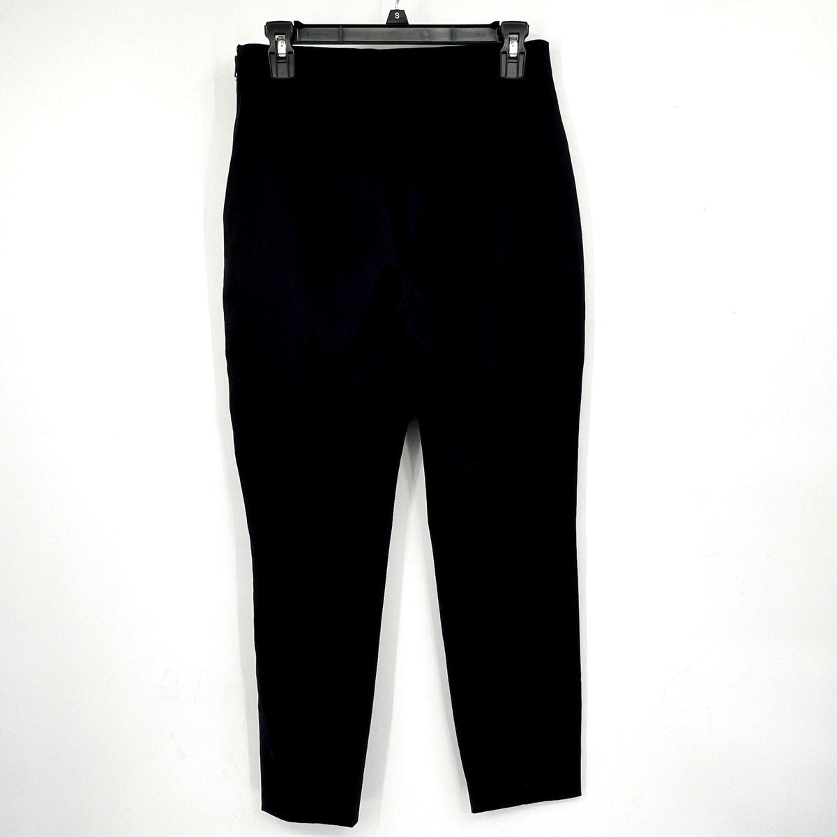 EVERLANE Women's The Curvy Side-Zip Work Pant Size 6 Stretch Cotton Black NWT