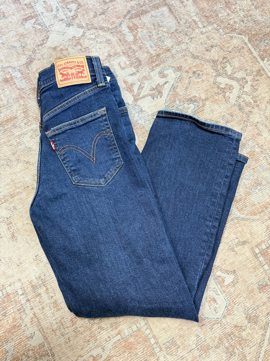 Levi’s Ribcage Ankle HR Jeans (25x27)