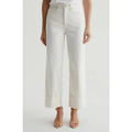 AG ADRIANO GOLDSCHMIED Kora Wide Leg Jeans Size 28 US 6 White 01 YRS Powder NWT
