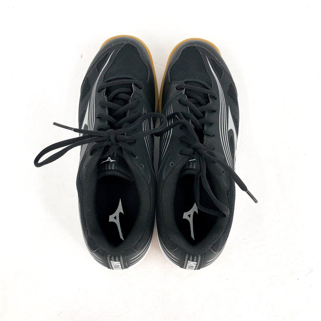 MIZUNO Womens Cyclone Speed 3 Volleyball Shoes Size 7.5 Black Silver NWOB