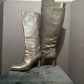 Gucci Leather Tall Heel BOOTS 37.5