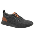Johnston & Murphy Mens Amherst U-Throat Sneakers Size 10 M EU 43 Grey Wool NIB