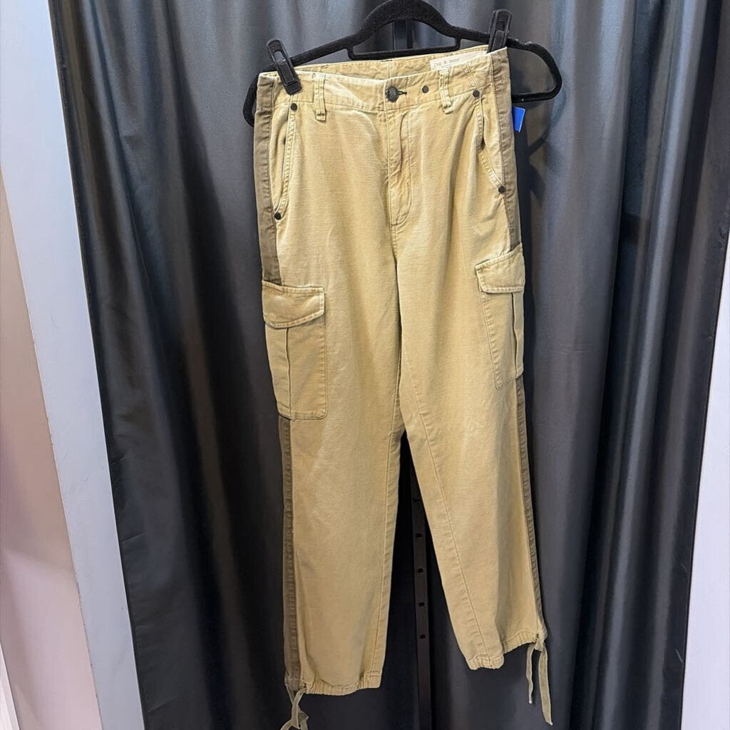 Rag & Bone Panel Colorblock Slacks PANTS 26