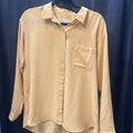 J Jill LS Button Up TOPS M