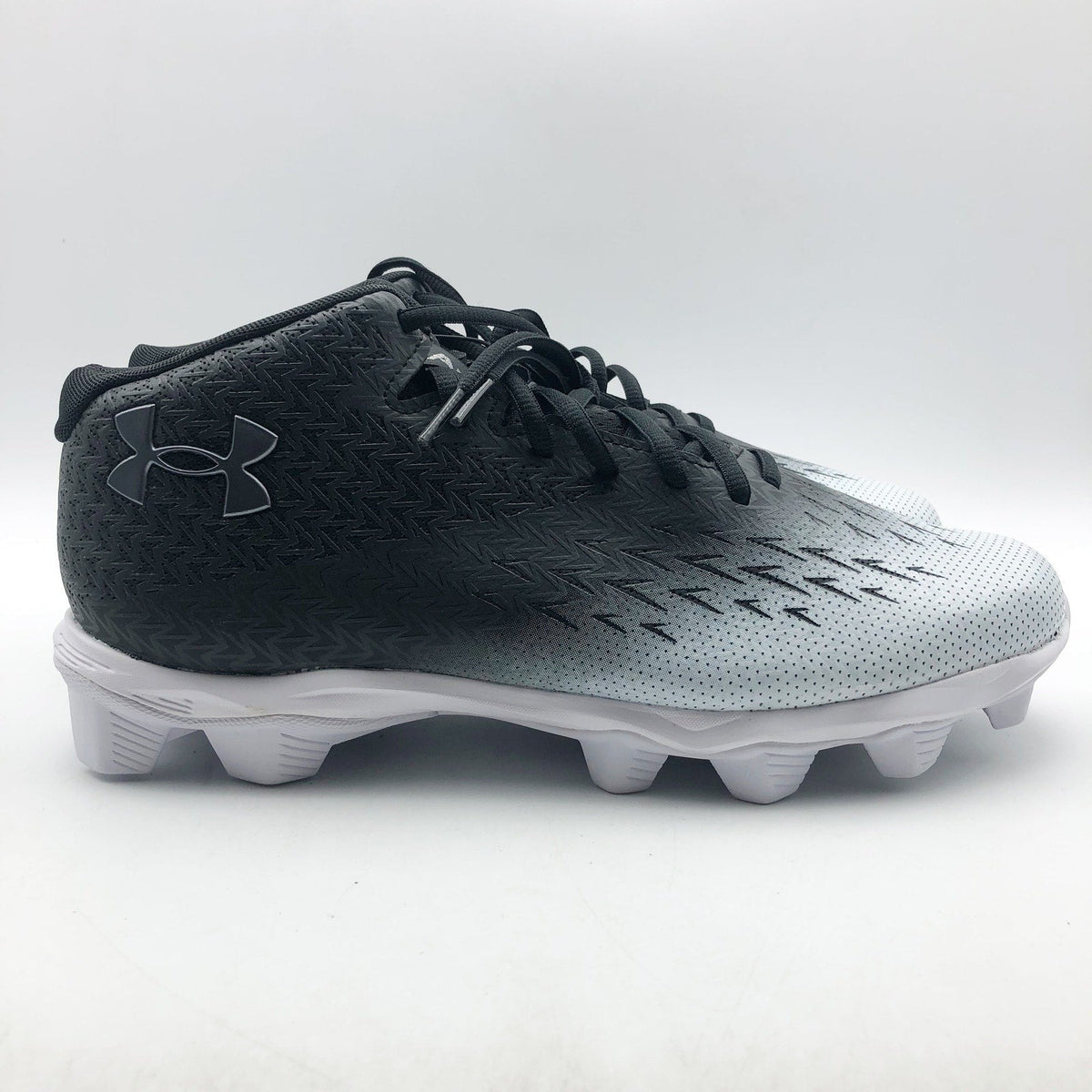 Under Armour Spotlight Franchise RM 4.0 Football Cleats Mens 10.5 Black NWOB