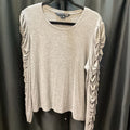 Veronica Beard Ruffled Sleeve TOPS XL
