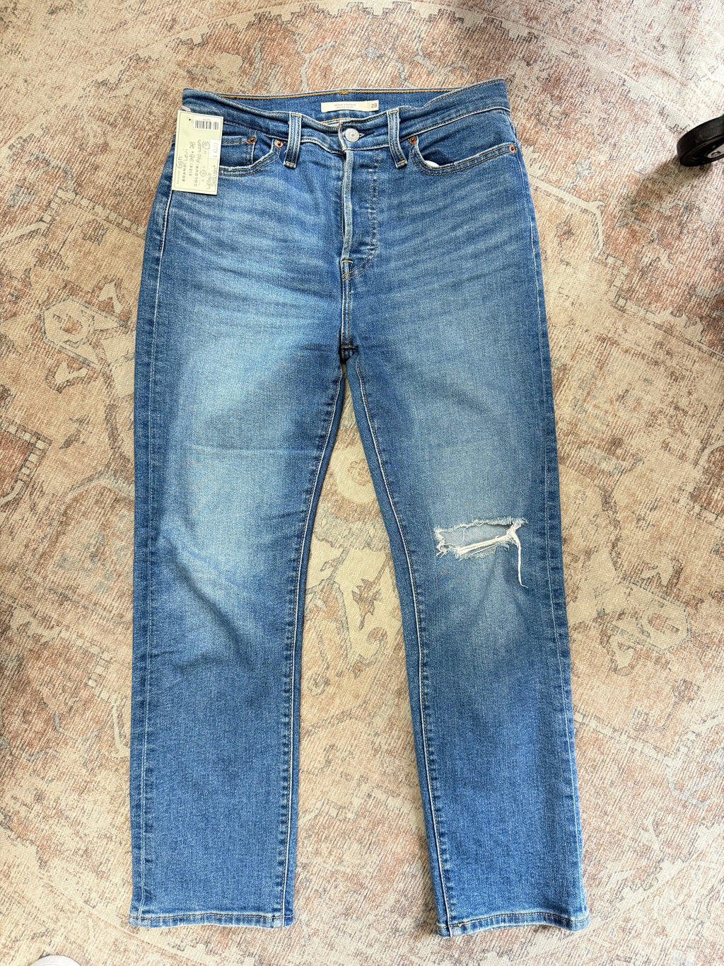 Levi’s Wedgie Straight HR Jeans (28x28)