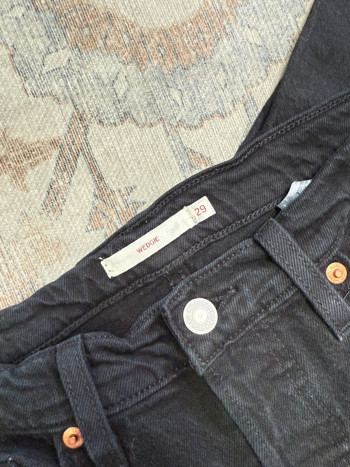 Levi’s Wedgie HR Jeans (29x28)