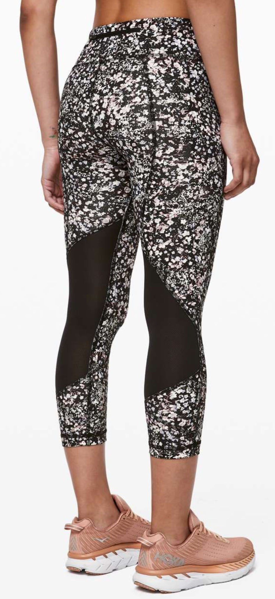 Lululemon Pace Rival MR Crop 22” (10)