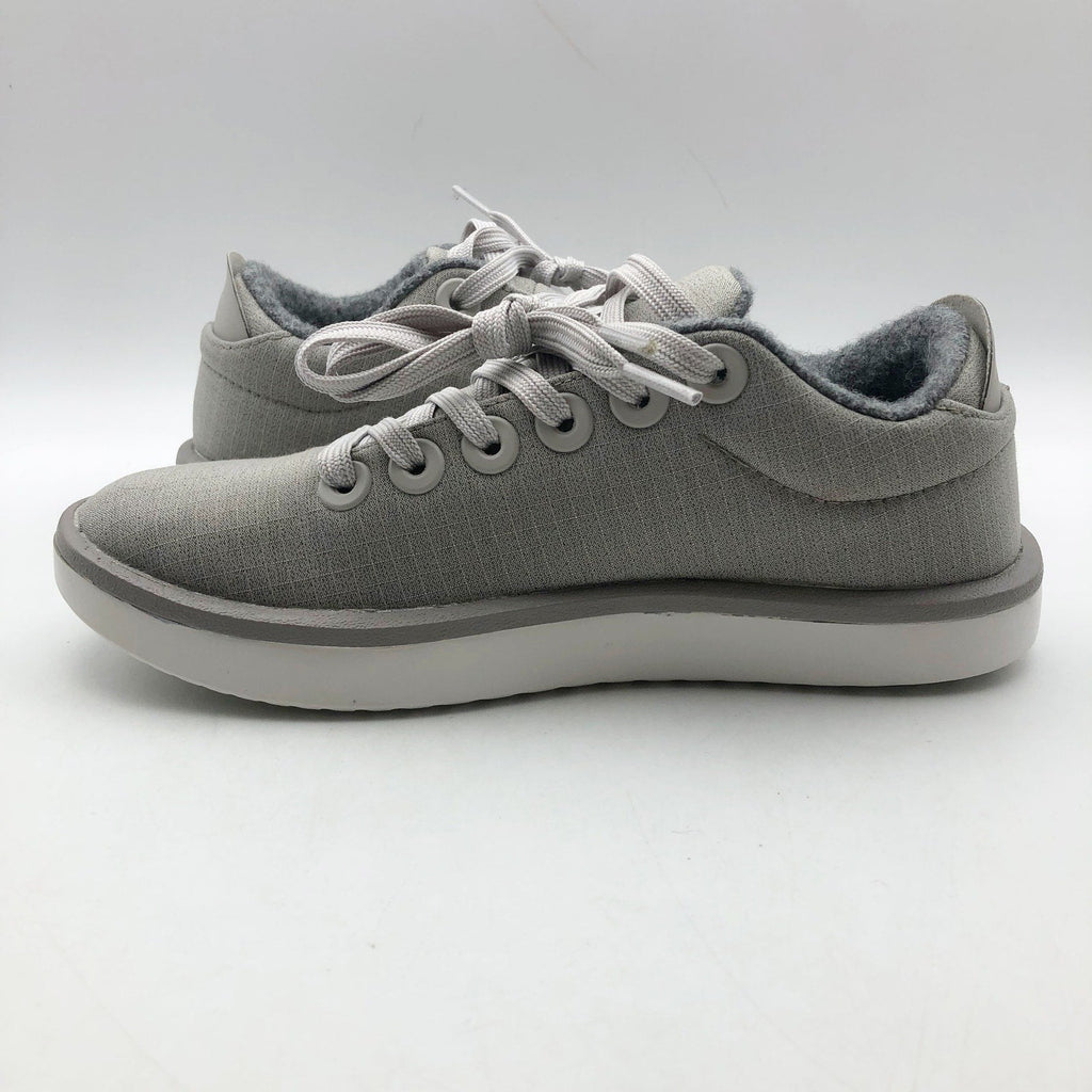 AllBirds Women's Piper Casual Sneakers Size 5 Pewter Grey Merino Wool Woven NIB