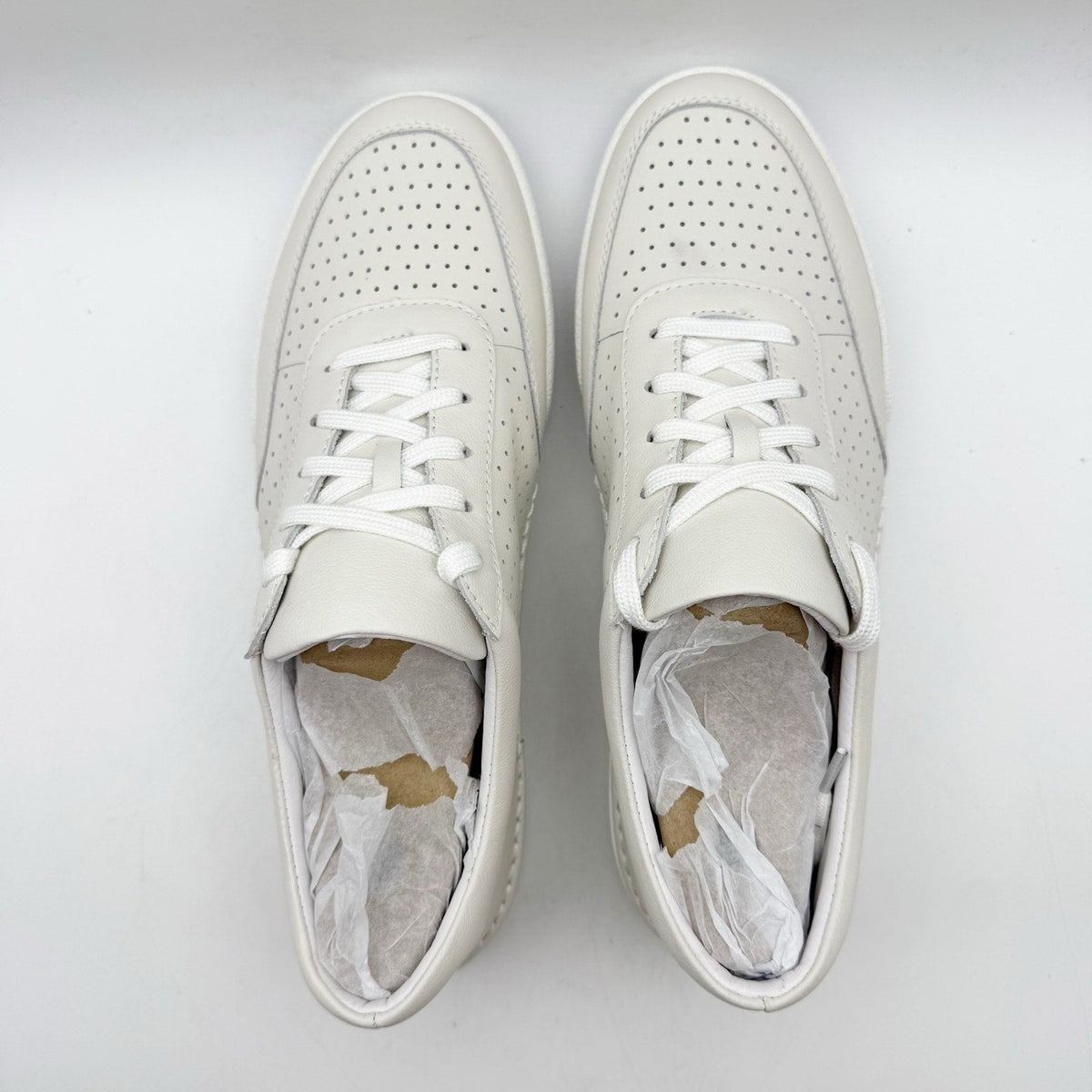 Josef Seibel Womens Claire 29 Sneakers EU 41 US 9.5 White Leather NWOB