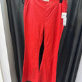 Free People NWT Faux Leather PANTS 30