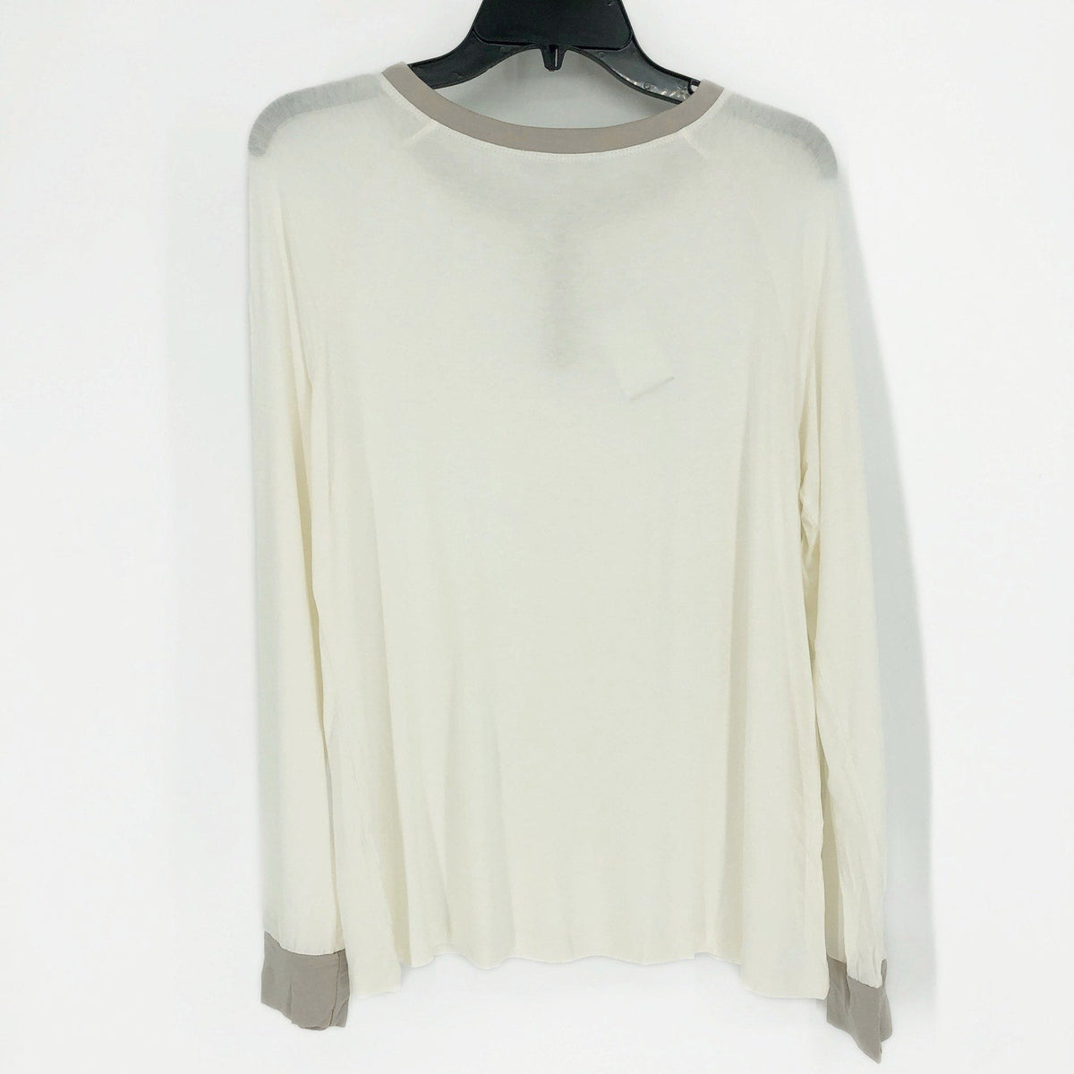 EVERYDAY RITUAL Women's Pajamas Set Medium Cream Knit Henley Jogger Stretch NWT