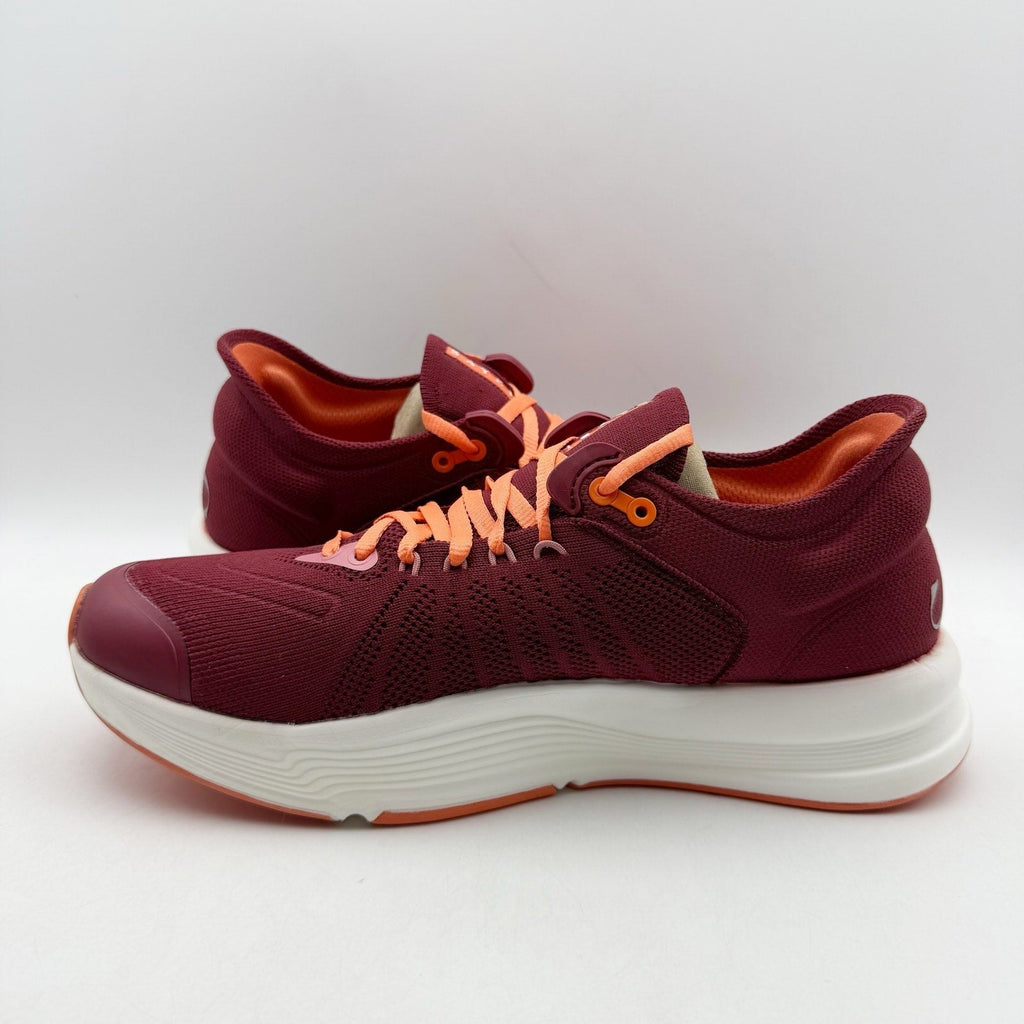 Saysh Womens The Felix Runner Athletic Shoes Size 9.5 Red Orange NIB