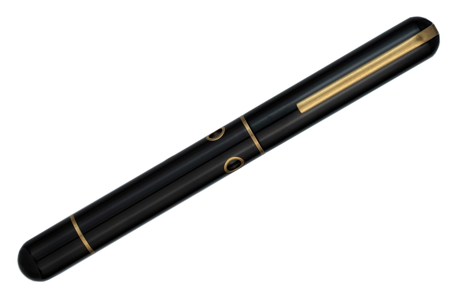 Nahvalur (Narwhal) Nautilus Bronze Corydoras Ebonite Fountain Pen