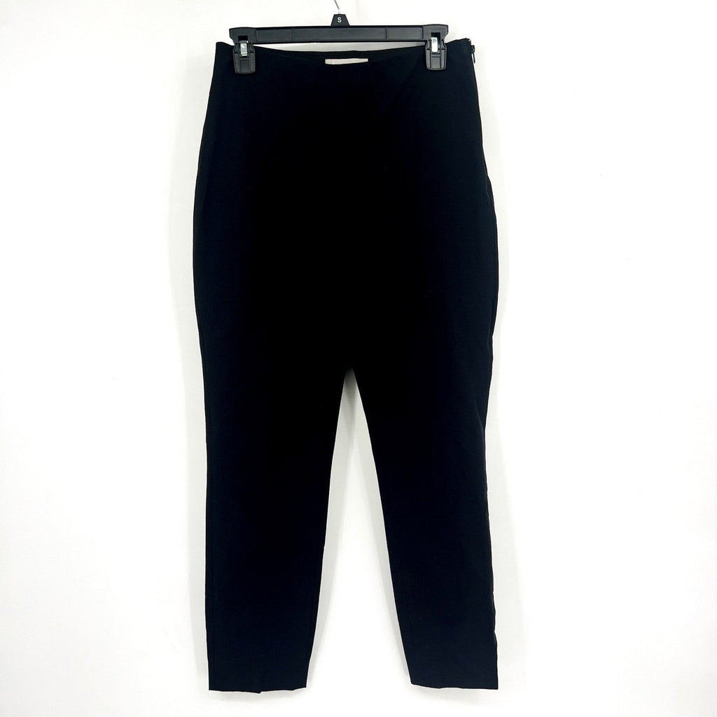 EVERLANE Women's The Curvy Side-Zip Work Pant Size 6 Stretch Cotton Black NWT