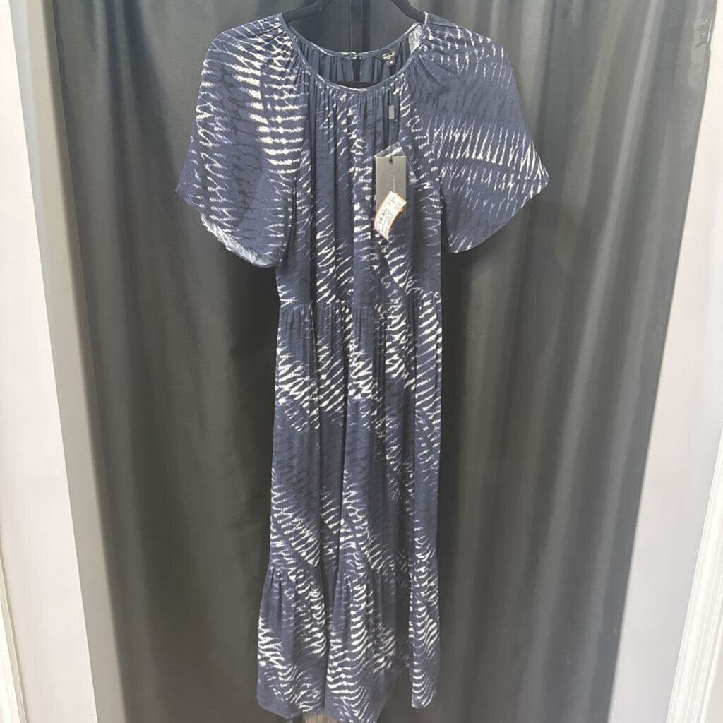 Rails NWT Tie Dye SS Midi DRESSES XS