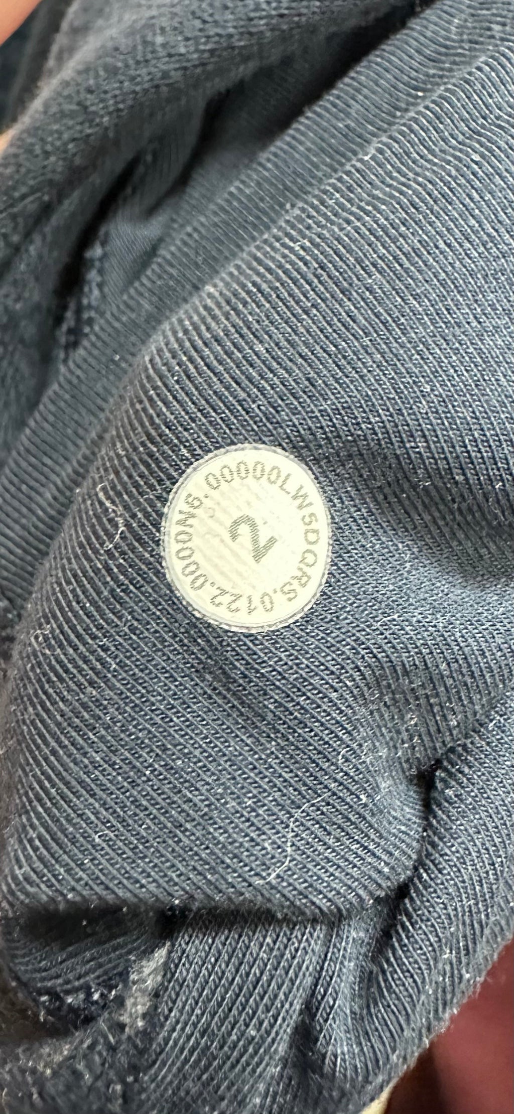 Lululemon Scuba HR Jogger 26” (2)