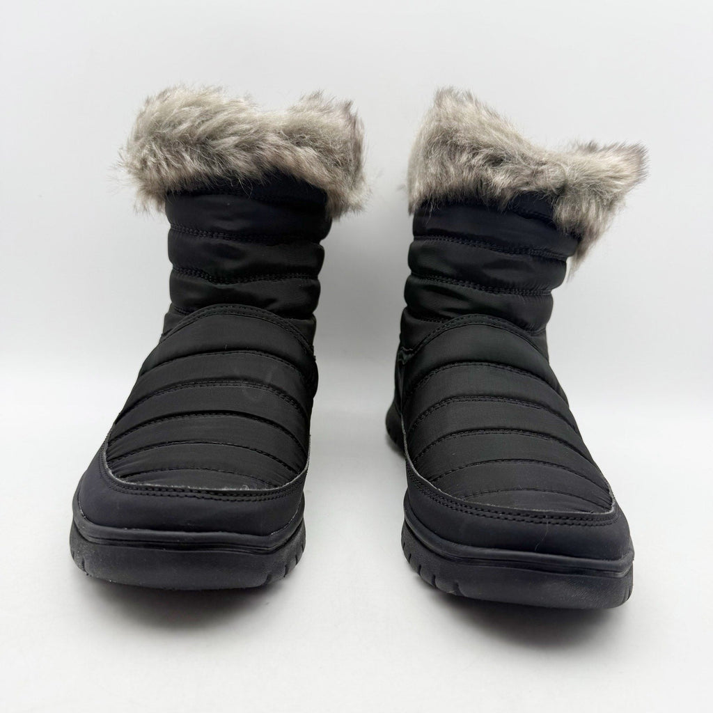 Ryka Womens Suzy Winter Boots Size 5.5 M EU 35.5 Black Water Repellent NIB