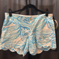 Lilly Pulitzer Scalloped Bottom Print SHORTS 8