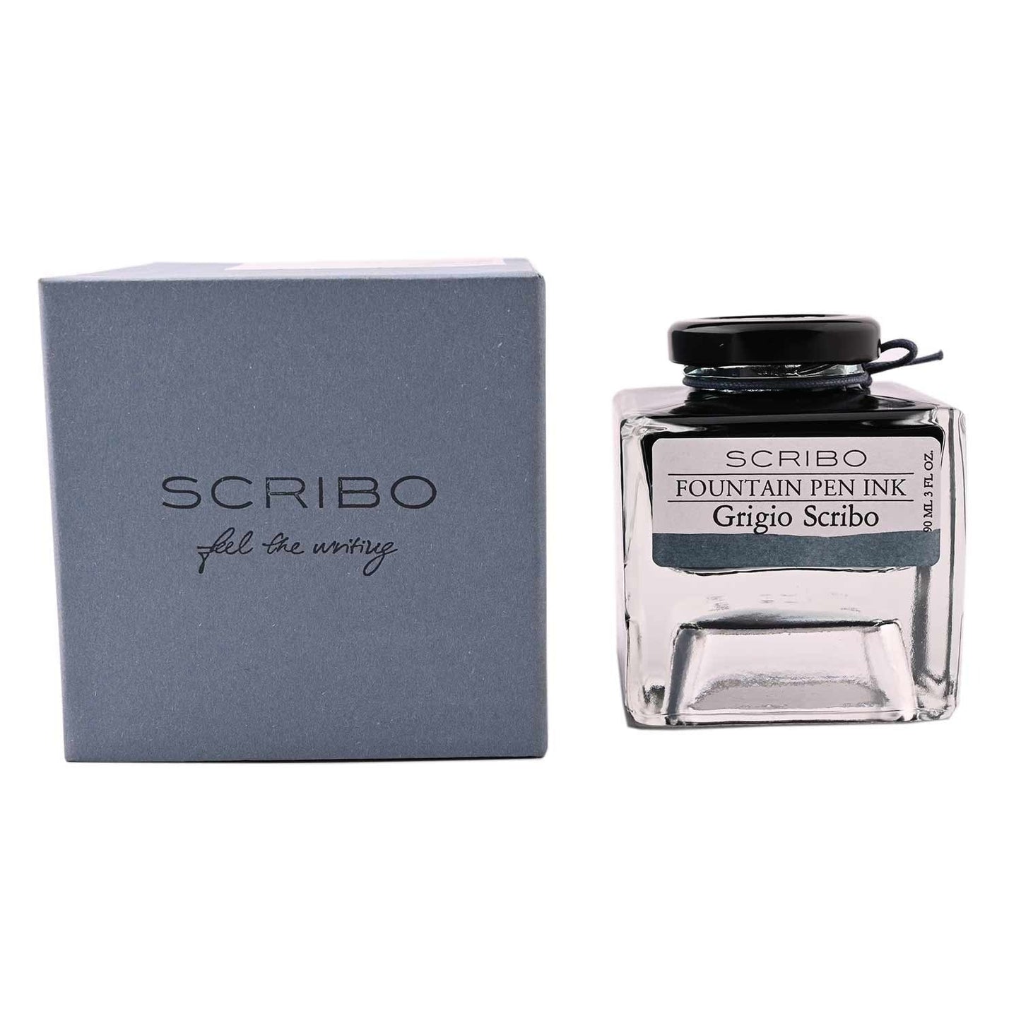 Scribo Grigio Scribo Ink Bottle- Grey - 90ml