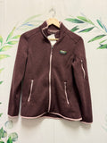 LL Bean Fleece Zip Up Jacket (M) oo*