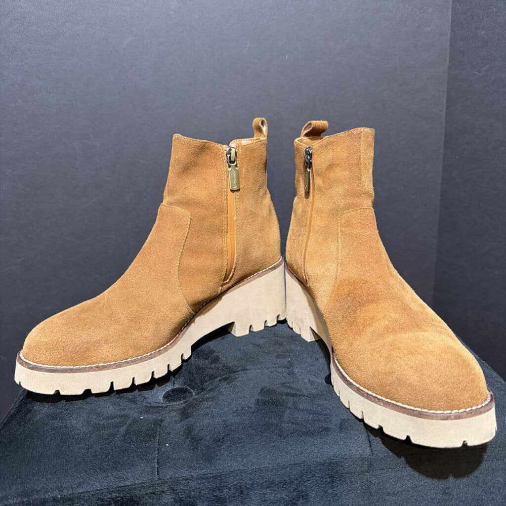 Blondo Suede HIgh Tops BOOTIES 9
