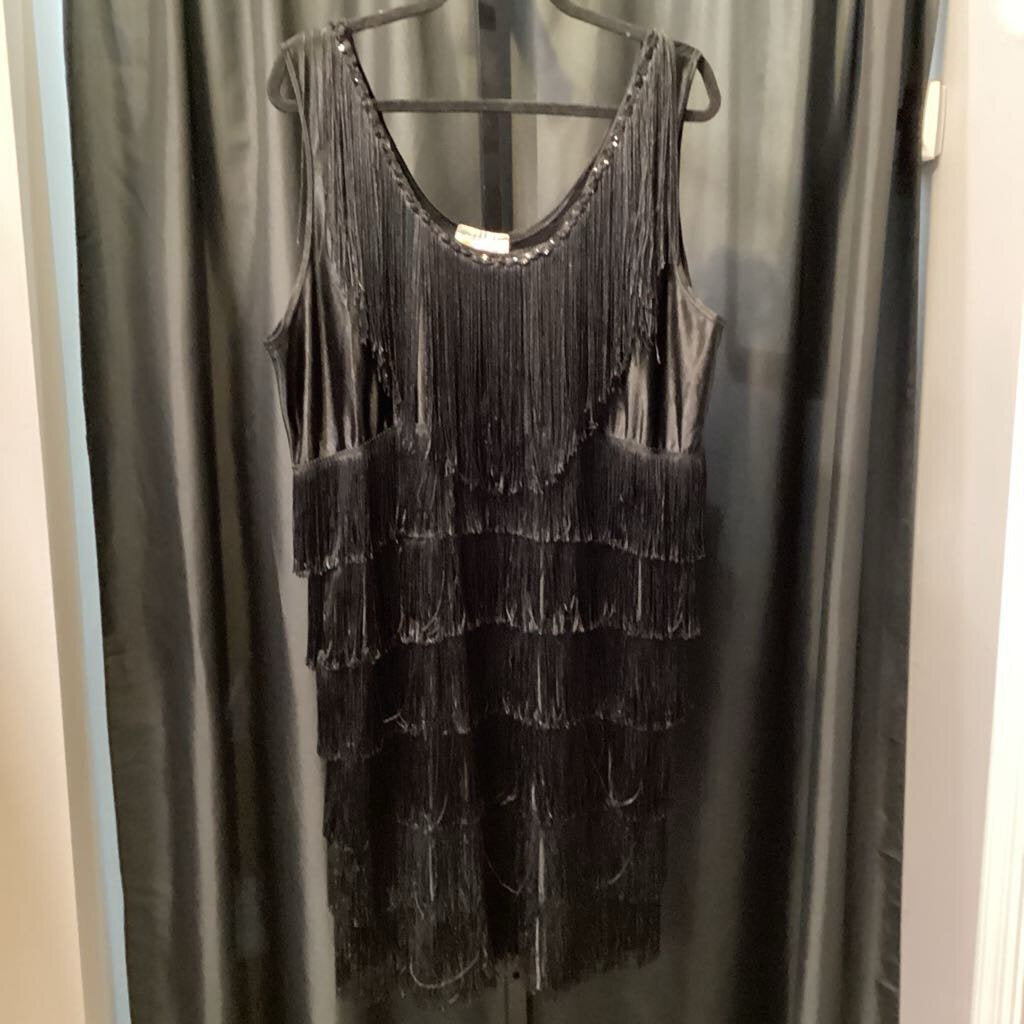 California Costumes Flapper Dress DRESSES Large