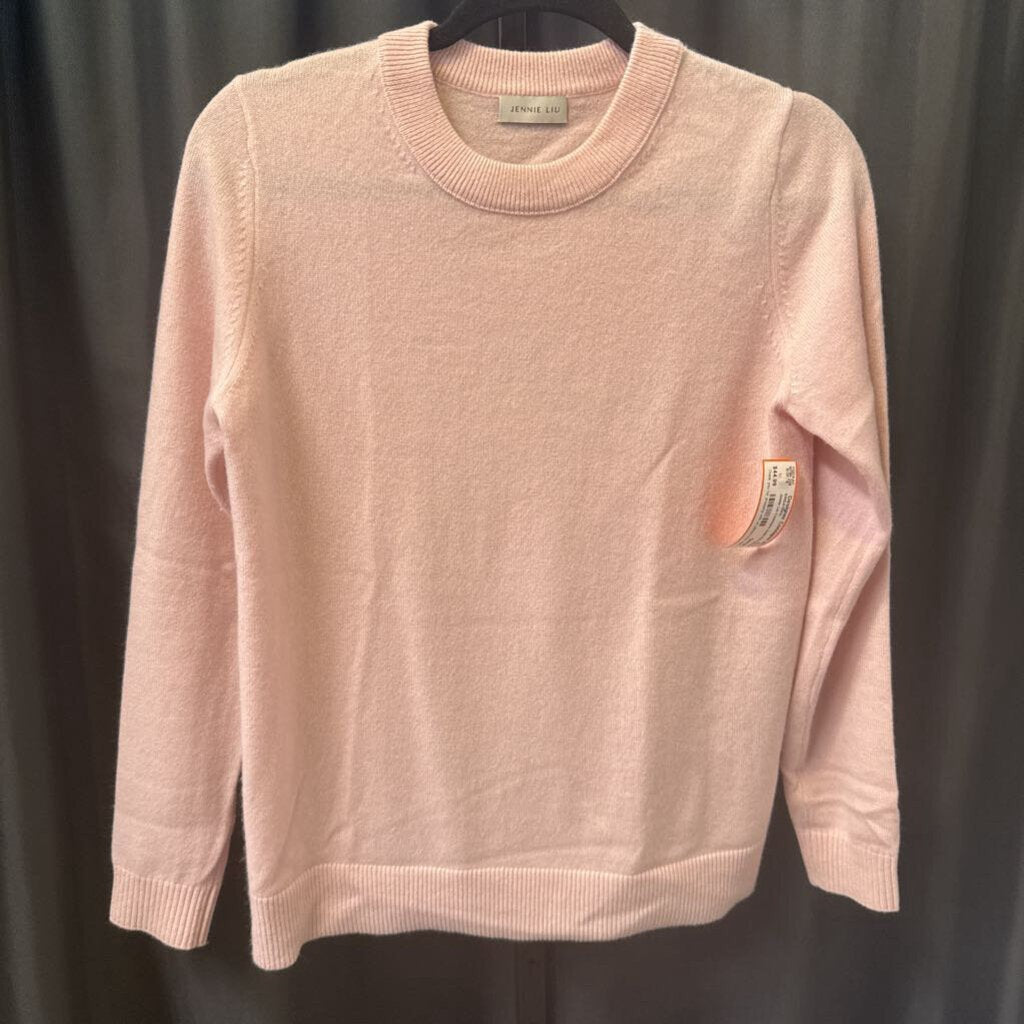 Jennie Liu Cashmere Solid SWEATERS M