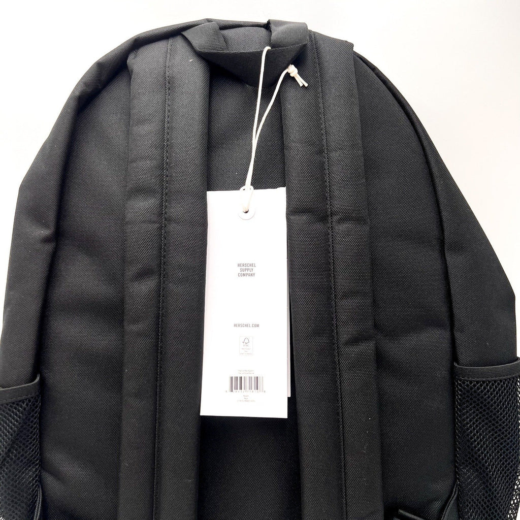 HERSCHEL SUPPLY CO. Kaine Backpack 28L Black School Work Office NWT