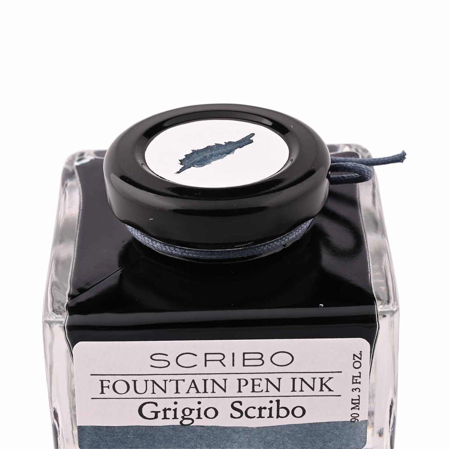Scribo Grigio Scribo Ink Bottle- Grey - 90ml