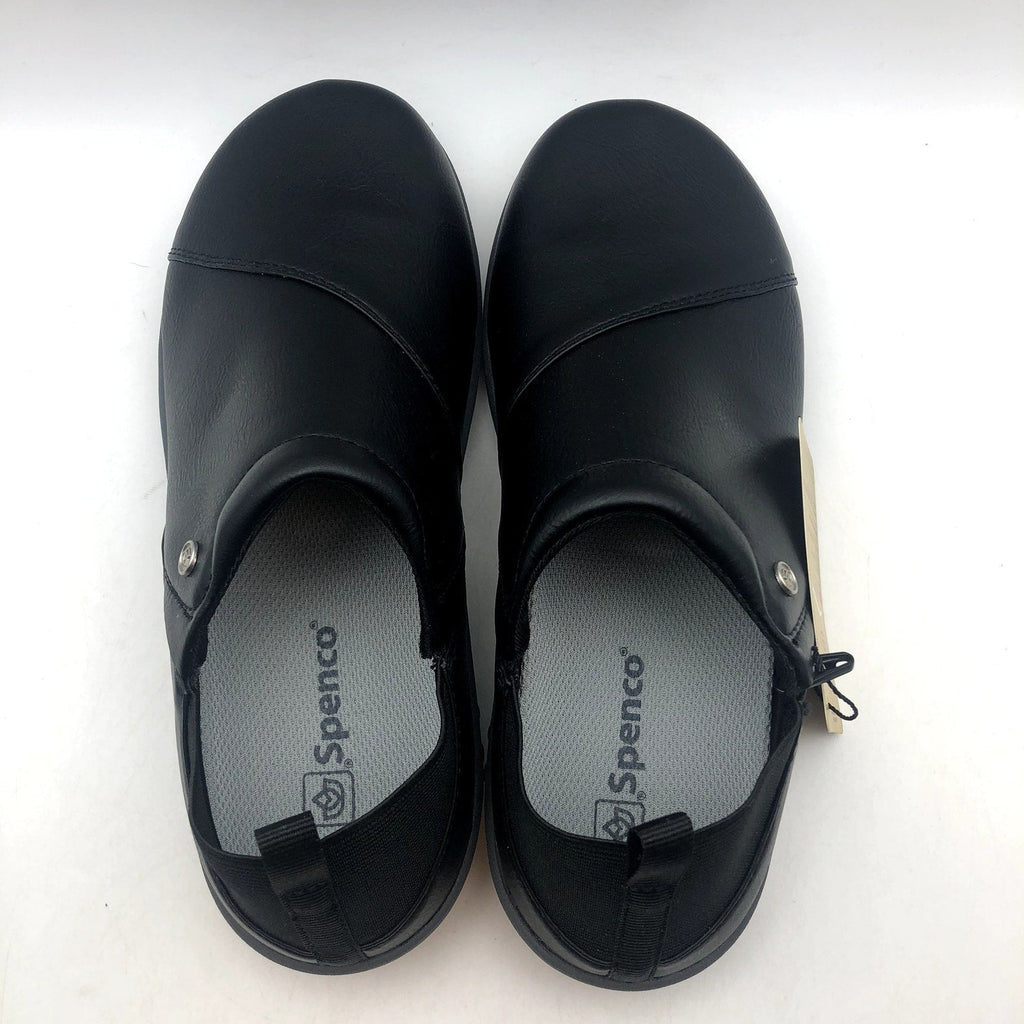 Spenco Womens Brooklyn Convertible Casual Sneakers Size 6.5 Black Slip On NIB