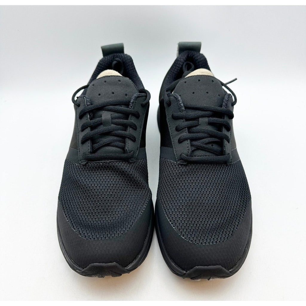 YORK Athletics Mens The Henry Runner Athletic Shoes Size 11 Triple Black NIB