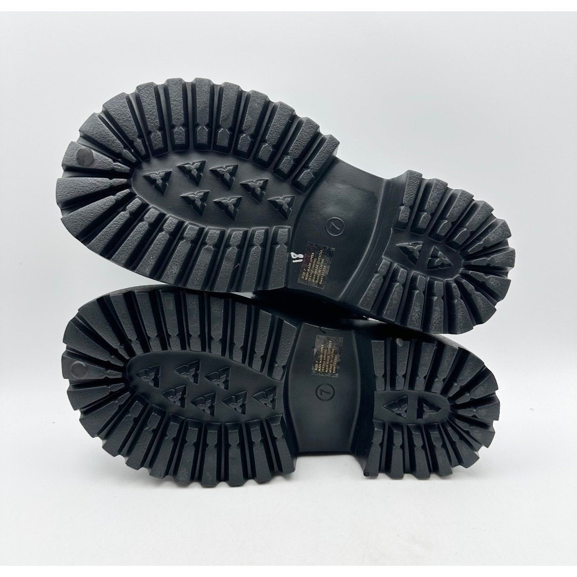 BEBE Women's Platform Slides Size 7 Black Faux Fur Collar Rhinestone Logo NWOB