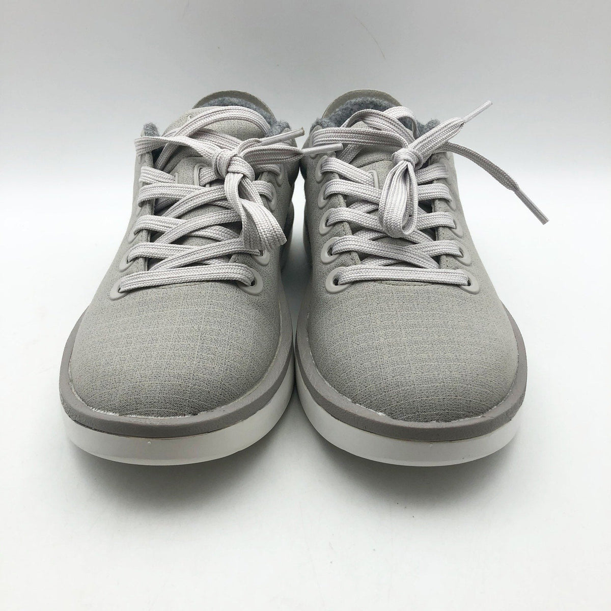 AllBirds Women's Piper Casual Sneakers Size 5 Pewter Grey Merino Wool Woven NIB