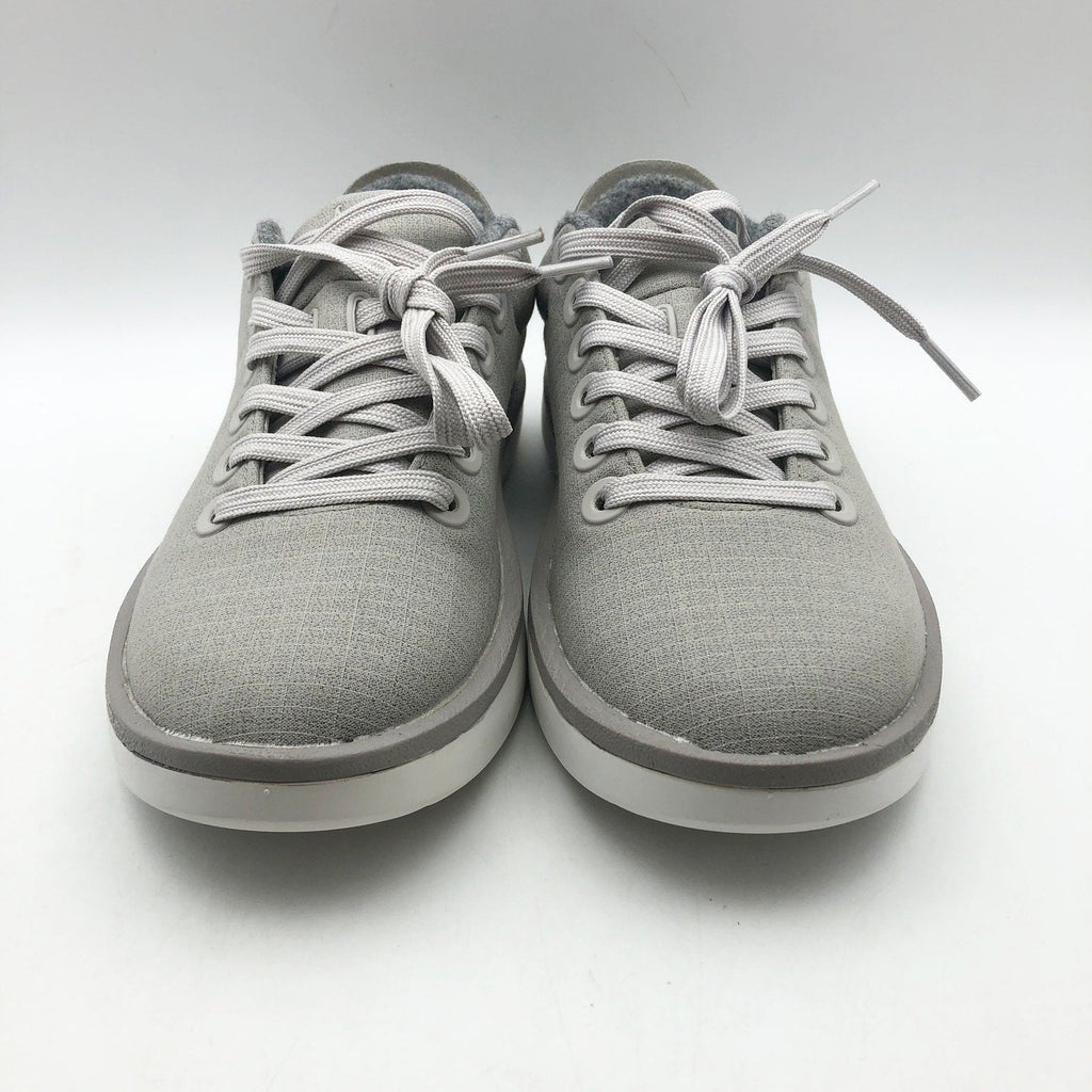 AllBirds Women's Piper Casual Sneakers Size 5 Pewter Grey Merino Wool Woven NIB