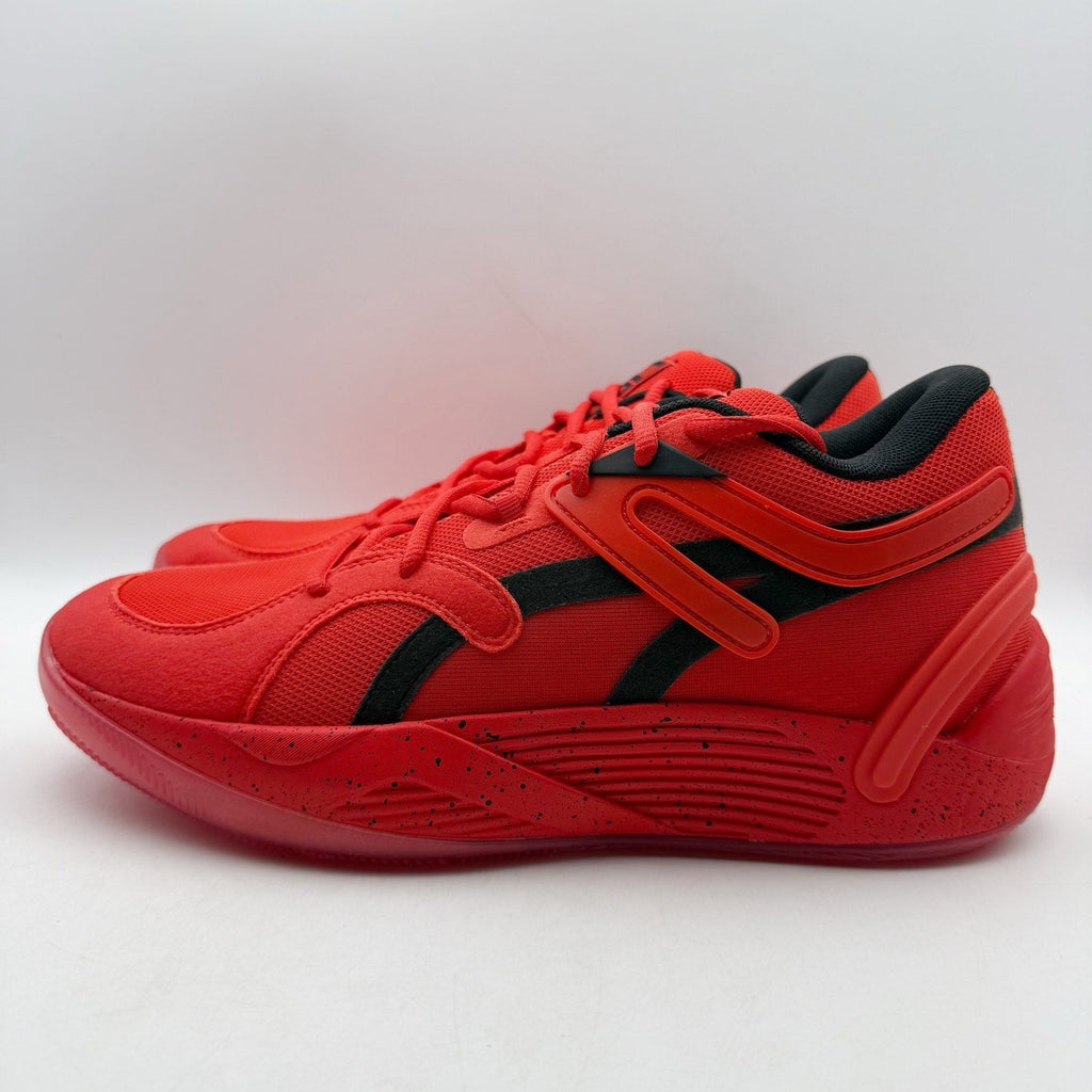 PUMA Mens TRC Blaze Court Against All Odds Athletic Shoes Size 10 Red NIB